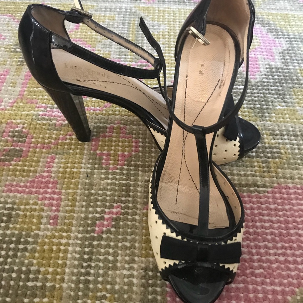 Kate Spade platform heel 7.5